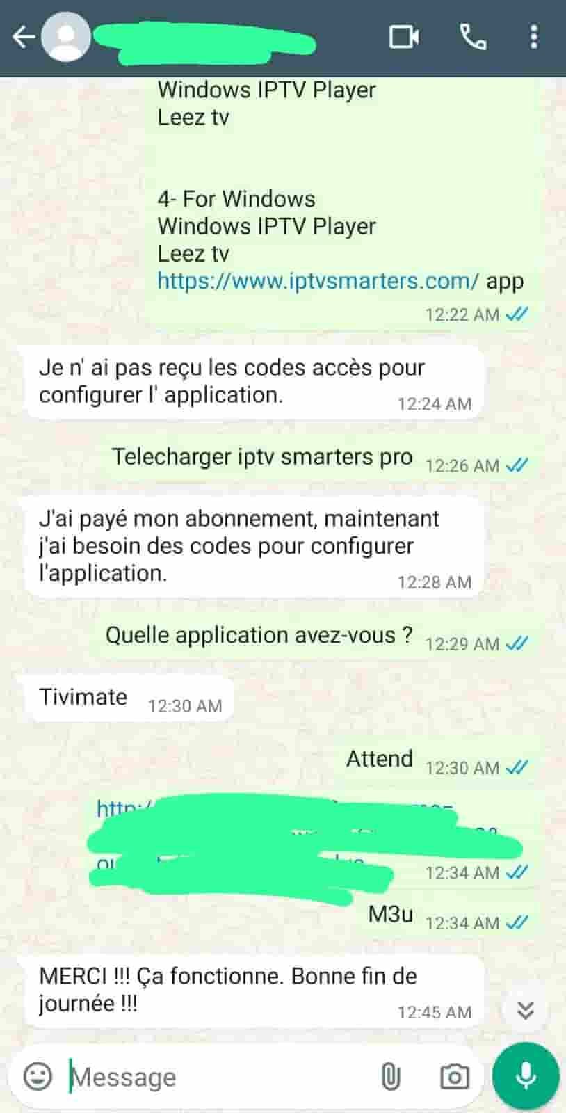 avis sur abonnements iptv premium